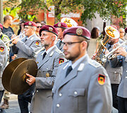 Karinių orkestrų festivalio &bdquo;Military Tattoo Lithuania 2024&ldquo; paradas