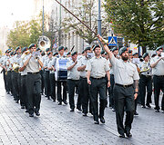 Karinių orkestrų festivalio &bdquo;Military Tattoo Lithuania 2024&ldquo; paradas
