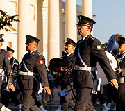 Karinių orkestrų festivalio &bdquo;Military Tattoo Lithuania 2024&ldquo; paradas