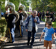 Karinių orkestrų festivalio &bdquo;Military Tattoo Lithuania 2024&ldquo; paradas