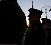 Karinių orkestrų festivalio &bdquo;Military Tattoo Lithuania 2024&ldquo; paradas