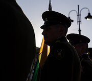Karinių orkestrų festivalio &bdquo;Military Tattoo Lithuania 2024&ldquo; paradas