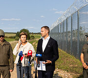 Guntis Pujats, Baiba Bražė, Gabrielius Landsbergis, Rustamas Liubajevas