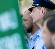 Lietuvos teisėsaugos pareigūnų federacijai priklausančių profesinių sąjungų piketas
