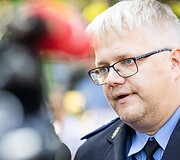 Lietuvos teisėsaugos pareigūnų federacijai priklausančių profesinių sąjungų piketas