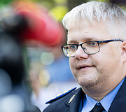 Lietuvos teisėsaugos pareigūnų federacijai priklausančių profesinių sąjungų piketas
