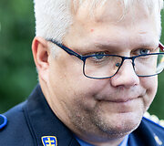 Lietuvos teisėsaugos pareigūnų federacijai priklausančių profesinių sąjungų piketas