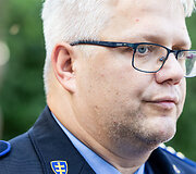 Lietuvos teisėsaugos pareigūnų federacijai priklausančių profesinių sąjungų piketas