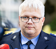 Lietuvos teisėsaugos pareigūnų federacijai priklausančių profesinių sąjungų piketas