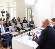 Lietuvos advokatūros spaudos konferencija