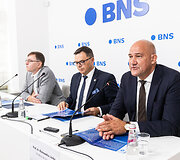 Romualdas Drak&scaron;as, Mindaugas Kukaitis, Raimundas Jurka