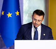 Europos Tarybos pagrindų konvencijos dėl dirbtinio intelekto, žmogaus teisių, demokratijos ir teisinės valstybės sutarties pasira&scaron;ymas