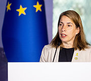 Europos Tarybos pagrindų konvencijos dėl dirbtinio intelekto, žmogaus teisių, demokratijos ir teisinės valstybės sutarties pasira&scaron;ymas