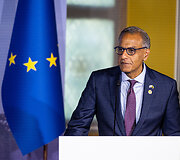 Europos Tarybos pagrindų konvencijos dėl dirbtinio intelekto, žmogaus teisių, demokratijos ir teisinės valstybės sutarties pasira&scaron;ymas