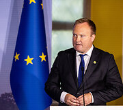 Europos Tarybos pagrindų konvencijos dėl dirbtinio intelekto, žmogaus teisių, demokratijos ir teisinės valstybės sutarties pasira&scaron;ymas