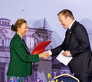 Europos Tarybos pagrindų konvencijos dėl dirbtinio intelekto, žmogaus teisių, demokratijos ir teisinės valstybės sutarties pasira&scaron;ymas