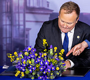 Europos Tarybos pagrindų konvencijos dėl dirbtinio intelekto, žmogaus teisių, demokratijos ir teisinės valstybės sutarties pasira&scaron;ymas