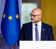 Europos Tarybos pagrindų konvencijos dėl dirbtinio intelekto, žmogaus teisių, demokratijos ir teisinės valstybės sutarties pasira&scaron;ymas