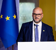 Europos Tarybos pagrindų konvencijos dėl dirbtinio intelekto, žmogaus teisių, demokratijos ir teisinės valstybės sutarties pasira&scaron;ymas