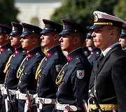 Prezidentas Gitanas Nausėda susitiko su į Lietuvą atvykusiu Albanijos Prezidentu Bajram Begaj