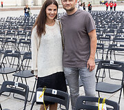 Justė Pinkevičienė, Darius Pinkevičius
