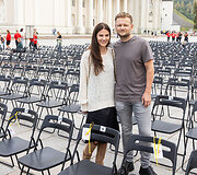 Justė Pinkevičienė, Darius Pinkevičius
