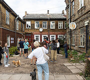 Atvirų kiemų diena &Scaron;nipi&scaron;kėse