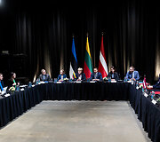Baltijos Ministrų Tarybos Ministrų Pirmininkų susitikimas