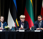 Galina Va&scaron;čenkaitė, Ingrida &Scaron;imonytė, Dalius Krinickas