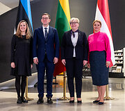 Kristenas Michalas, Ingrida &Scaron;imonytė, Evika Silina
