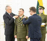 Gitanas Nausėda, Aurelijus Alasauskas