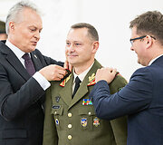 Gitanas Nausėda, Aurelijus Alasauskas