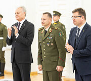 Gitanas Nausėda, Aurelijus Alasauskas, Laurynas Kasčiūnas