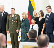 Prezidentas suteikė brigados generolo laipsnį pulkininkui Aurelijui Alasauskui