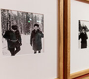 Antano Sutkaus fotografijų parodos &bdquo;Saldus (nomenklatūros) gyvenimas&ldquo; atidarymas