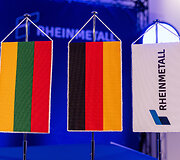 Sutarčių su &bdquo;Rheinmetall&ldquo; pasira&scaron;ymas