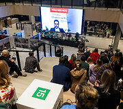 Magnum agentūros fotografo Thomas Dworzak paskaita &bdquo;World Press Photo&ldquo; parodoje