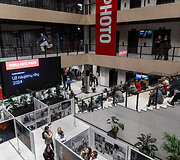 Magnum agentūros fotografo Thomas Dworzak paskaita &bdquo;World Press Photo&ldquo; parodoje