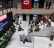 Magnum agentūros fotografo Thomas Dworzak paskaita &bdquo;World Press Photo&ldquo; parodoje