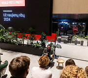 Magnum agentūros fotografo Thomas Dworzak paskaita &bdquo;World Press Photo&ldquo; parodoje