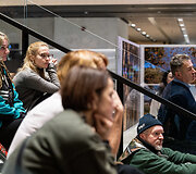Magnum agentūros fotografo Thomas Dworzak paskaita &bdquo;World Press Photo&ldquo; parodoje