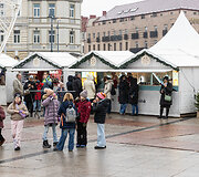 Vilniaus Kalėdų miestelis