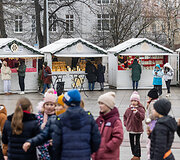 Vilniaus Kalėdų miestelis