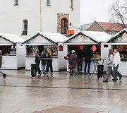 Vilniaus Kalėdų miestelis