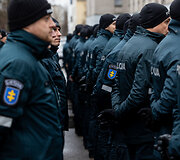 Vilniaus apskrities vyriausiojo policijos komisariato vadų pasikeitimo ceremonija