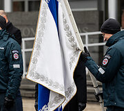 Vilniaus apskrities vyriausiojo policijos komisariato vadų pasikeitimo ceremonija