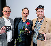 Rokas Pakėnas, Kęstas Rimkus, Mantas Stanevičius