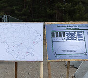 Pristatytas Rūdninkų poligone esantis kontrmobilumo parkas