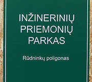 Pristatytas Rūdninkų poligone esantis kontrmobilumo parkas