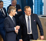 Seime prisiekė naujosios vyriausybės ministrai